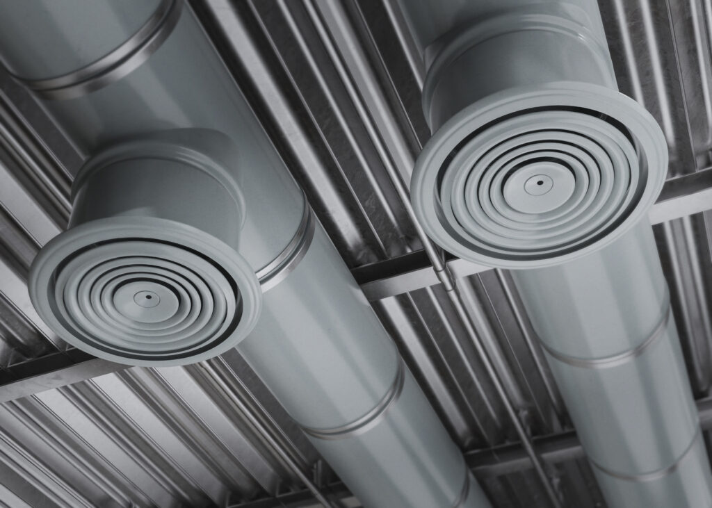 3d rendering ventilation system